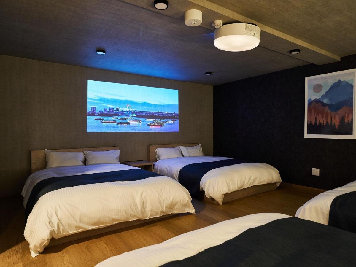 Minamiawaji Rakuten Stay Villa Awaji 102 3 Bank Beds, Capacity Of 9 Persons מראה חיצוני תמונה